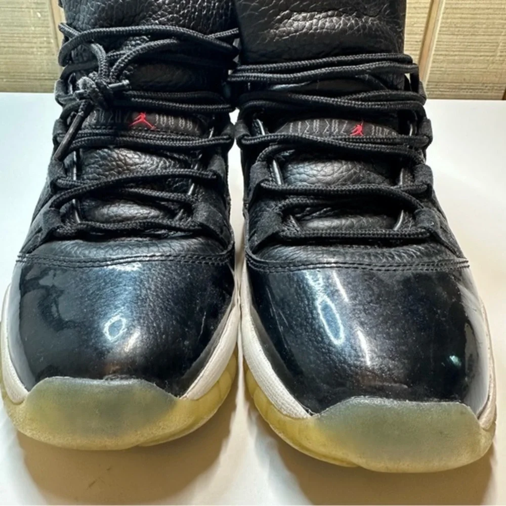 Nike Air Jordan Size 7Y Women’s 8.5  Black Shoes XI 11 Retro 72-10 GS 378038-002 - Picture 10 of 10